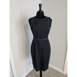 Calvin Klein Polkadot Sleeveless Dress
